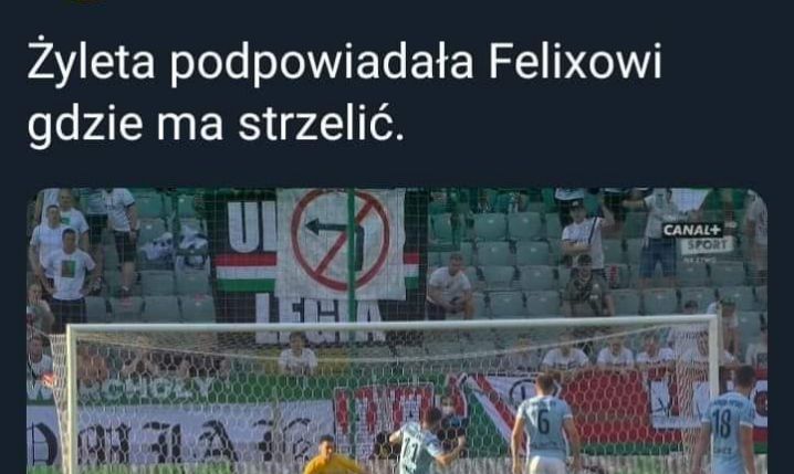 Żyleta ''PODPOWIEDZIAŁA'' Felixowi, gdzie ma strzelać xD